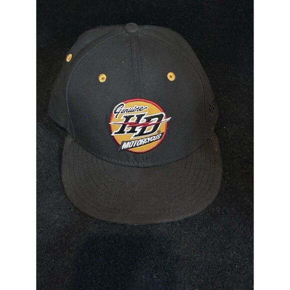 Harley Davidson New Era 59FIFTY Fitted Hat/Cap Size 7 3/8 - Picture 3 of 11